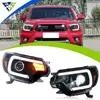 Adecuado para la modificación del conjunto de faros de Toyota Tacoma 2012-2015 con luces diurnas de lente LED