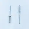 Remache de tracción de hierro fundido remache de aluminio remache de hierro 4.8*21*9 cabeza redonda abierta Clavo de tracción de hierro Remache de tracción galvanizado