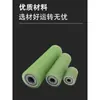 En stock Rodillo recubierto de caucho PU Rueda recubierta de caucho de poliuretano Rodillo no motorizado Rodamiento doble Rodillo de goma Antiestático Resistente al desgaste