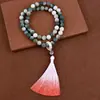 Fonte atacado produtos genuínos pulseira de bodhi ao redor do dedo pulseira de mão macia meditação pulseira antiga para brincar joias masculinas e femininas