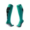 Meias Longas Masculinas Mingjun, Absorventes de Suor, Resistentes ao Desgaste, Meias Esportivas de Fio Atoalhado, Meias Amortecedoras, Meias Antiderrapantes para Futebol Adulto, Meias de Futebol
