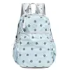 Mochila de Estilo Coreano Ins de Lunares de Alto Valor Transfronteriza para Estudiantes de Commuting Doble Hombro Ligera Versátil Linda Mochila Escolar para Niña