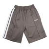 Shorts Laterais Arco-Íris de Anjo Masculino e Feminino Casal Esportivo Casual Respirável Secagem Rápida
