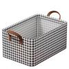 Caja Organizadora Plegable de Gran Capacidad para Ropa y Pantalones Organizador de Armario Organizador de Ropa para el Hogar