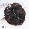 Peluca de comercio exterior para mujer, cabello rizado, anillo, cabeza de bola, rizador de cabello, cabello esponjoso con volumen, espiral nupcial, flor de capullo, moño, flor para la cabeza
