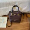 Bolso de Cubo de Mano de Moda Sencillo y Moderno 2026 Otoño Nuevo Estilo Coreano Casual para el Trabajo y el Viaje Personalidad Bolso de Hombro