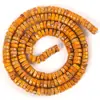 45 4x 2mm piedra natural piedra emperador espaciador semiacabado DIY pulsera collar joyería cuentas sueltas accesorios al por mayor