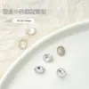 Accesorios para Uñas Rhinestones Transparentes de Forma Irregular con Base Plana Súper Brillantes Corazón Torcido Forma de Hacha Cuadrados Gruesos Rhinestones Blancos Rhinestones Apilados Decoraciones para Uñas