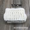 Encaje de Algodón con Borla Anudada de un Lado Blanco Hecho a Mano DIY Ropa Accesorios Textiles para el Hogar Venta al por Mayor
