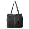 Bolsa Grande de Jeans Feminina 2024 Nova Moda Popular Bolsa de Ombro Bolsa Tote de Verão para o Dia a Dia Bolsa Transversal