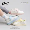 Tênis Versáteis da Nova Moda Primavera 2026 com Color-Blocking, Sapatos Femininos Confortáveis Estilo Coreano, Alto Valor Estético, Sapatos Casuais Energéticos