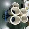 Tubo PPS Tubo PPS importado blanco cremoso negro sulfuro de polifenileno Tubo PPS resistencia a altas temperaturas y resistencia al desgaste