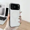 Funda magnética tipo espejo para iPhone 15 Pro, Espejo de maquillaje Apple 12, Funda protectora Mirror 14 Promax