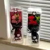 Día de la Madre Día de San Valentín Jabón de Clavel Flor de Jabón Actividad de Tres Flores de Jabón Regalos para Clientes Regalos
