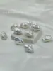 Perla Mabe Tianyu Barroca Imitación Japonesa Alto Brillo Bombilla Pequeña Espejo Agujero Recto Accesorios de Perlas DIY Shijia