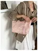 Bolso tote de moda, moderno, casual, simple, de alta calidad, gran capacidad, nuevo bolso de hombro elegante para mujer Otoño 2026