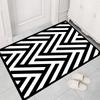 Tapete de entrada, Tapete impermeable y a prueba de aceite para baño, Tapete para pies de baño, Felpudo, Puerta de entrada, Alfombra para dormitorio, Hogar