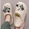 Accesorios para Zapatos Croc, Lindas Decoraciones Creativas de Diamantes Desmontables DIY, Hebillas para Zapatos, Accesorios de Flor para Zapatos 3D de Presión