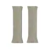 Cubiertas para Calcetines para Otoño e Invierno, Versátiles con Pantalones de Yoga, Calcetines Rectos Adelgazantes con Pie para Mujer, Cubre Piernas, Mangas Tejidas