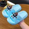 Pantuflas de EVA para niños y niñas, de verano, con dibujos animados, antideslizantes, lindas, con suela suave y suelas gruesas para niños pequeños