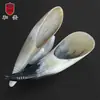 Placa Gua Sha em Formato de Chifre para Massagem, Adequada para Uso no Corpo Inteiro em Salões de Beleza, Bastão de Massagem Meridian para Costas e Pescoço, Especializado para Salões de Beleza