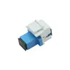 Adaptador de Fibra Óptica Flange Rack de Cabos de Rede Caixa de Baixa Tensão Residencial Rede de 10 Portas Telefone Óptico Sc Lc Fc Módulo