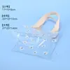 520 Bolso de Mano Transparente de PVC Bolsa de Recuerdo para Boda y Compromiso Bolsa de Regalo de Cumpleaños Plástico Bolsa de Regalo para el Día del Niño