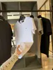 ¡Tela Suministrada por el Cliente! ¡Ropa Exterior Resistente Estilo Montaña para Exteriores! Camiseta Deportiva Casual de Manga Corta para Hombre, de Hielo, Transpirable, Secado Rápido y Alta Elasticidad, para Verano
