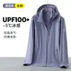 Nueva ropa de protección solar para hombres y mujeres, amigable con la piel, para uso casual al aire libre, top transpirable, disponible en estilos para parejas
