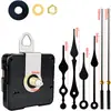 6168S Silencioso Eje Largo 16 Ejes 22 Movimientos + 2 Juegos de Manecillas + Tres Accesorios Generales + Gancho de Hierro Reloj de Pared Reparación y Reemplazo