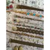 Saia com cinto de cintura cinto feminino moderno estilo étnico retrô jeans rebite estilo western acessório marrom versão larga