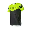 Ropa de Ciclismo de Verano Fox Secado Rápido Ropa de Descenso Camiseta de Manga Corta para Hombre Ropa Deportiva de Carrera de Bicicleta de Montaña Niños