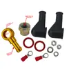 Acessórios para conector de bomba de combustível de peças automotivas modificadas transfronteiriças, calibre de exportação de 8 mm, CONEXÃO BANJO