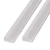 Tira de Luces LED con Funda de Silicona, Resistente a Altas Temperaturas, Ignífuga, Flexible, Manguera de Tira de Silicona para Canal de Luz Empotrado en Forma de U