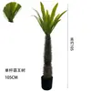 Cacto Cacto Em Vaso Plantas Verdes Falsas Tropicais Paisagismo de Deserto Plantas Verdes Falsas Enfeites Decorativos de Cacto