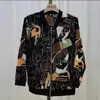 Novedad de verano, ropa de protección solar de manga larga de gasa de talla grande para mujer, camisa con aire acondicionado, abrigo corto informal para mujer, traje de béisbol, camisa con protección solar