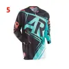 Roupas para Corrida Off-Road Transfronteiriça, Tamanhos Europeus e Americanos, Camiseta Versátil de Manga Longa, Absorvente de Suor, Respirável, Roupa Confortável para Ciclismo, Roupas de Downhill