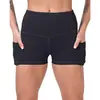 2026 Shorts Deportivos Ajustados con Forma de Durazno para Entrenamiento Físico, Cintura Ceñida, Elevación de Brazos, Bolsillo Elástico, de Tres Cuartos, Nuevos Shorts de Yoga para Mujer