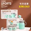 Souvenirs para Reuniones Anuales, Regalos Prácticos para Eventos de Empresa, Regalos de Negocio de Alta Gama para Empleados y Clientes, Set de Botellas Térmicas