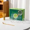 Batidor de Té Japonés Pincel para Matcha Pincel Mezclador Batidor de Bambú Herramienta para Té Juego de Té de Bambú Fabricante En Stock