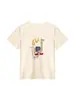Novos Tops de Manga Curta com Desenho de Pato de Nicho para Mulheres, Camisas Básicas Casuais para Usar por Baixo, Camisetas de Manga Curta Modernas e Versáteis