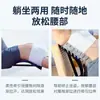 Cojín Aliviador Lumbar, Cinturón de Cintura, Masajeador de Tracción para Dolor y Tensión de Cintura, Corrector de Disco Lumbar en Stock