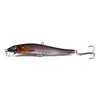 Señuelo Minnow de Hundimiento Lento Flotante de Largo Alcance Señuelo Hengjia Minnow Láser Placa de Lengua Corta Señuelo de Pez Biónico Equipo de Pesca al por Mayor