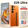 Novo Celular S26 Ultra Transfronteiriço em Estoque Versão Global 5G Tela Grande Smartphone Android 12+512GB Atacado