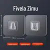 Fechos de Velcro Adesivos para Armazenamento, Chinelos, Caixas de Lenços, Forte à Prova d'Água, Ganchos Adesivos sem Furo para Fixação