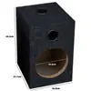 Altavoces para Audio de Coche de 4 Pulgadas, 5 Pulgadas, 6 Pulgadas, 6.5 Pulgadas, 6x9.8 Pulgadas, Caja de Madera para Altavoz, Caja Vacía, Caja para Subwoofer Pasivo