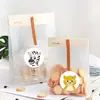 500 pegatinas/rollo animal de caricatura pegatinas de recompensa para niños papelería de oficina etiquetas decorativas pegatinas adhesivas selladoras motivacionales