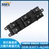 Aplicable al interruptor de elevalunas Subaru Tiger Lishi 83071-aj240