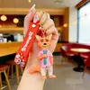 Novo chaveiro de desenho animado Zootopia com Judy Hopps, uma pequena figura, para chaves de carro, disponível para atacado
