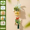 Decorações Artesanais DIY Personalizadas para o Festival do Barco-Dragão: Barco-Dragão de Bambu, Decorações de Suspensão de Artemísia, Buquês de Flores, Enfeites de Porta, Decorações para Atividades de Crianças em Jardim de Infância